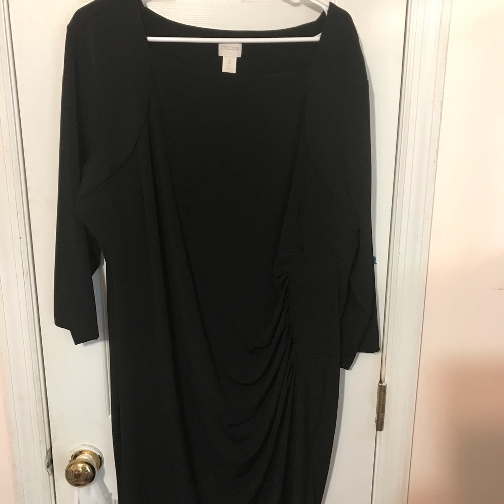 Ladies Chico black dress